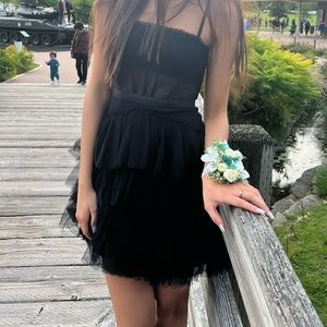 Short Black Dress